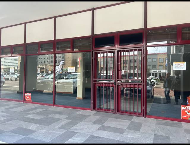 182M² BUILDING TO LET IN TYGER VALLEY